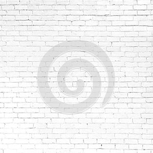 Abstract White Brick Background photo
