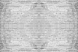 Abstract white brick wall background