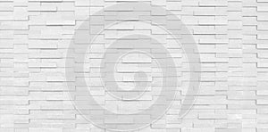 Abstract White Clean Structural Brick Wall. olid Surface.