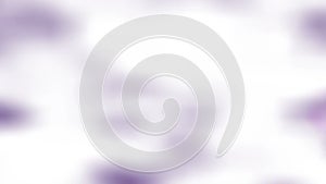 Abstract white clouds animation on the dark purple background