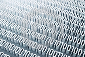 Abstract 10 white coding background. Technology and programming concept.