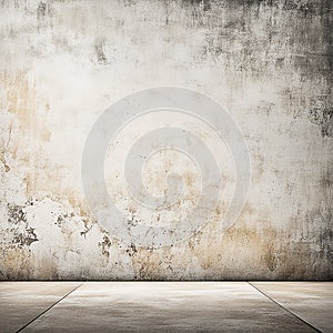 Abstract white concrete or cement wall background and texture. clack concrete