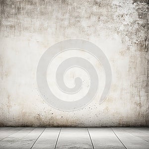 Abstract white concrete or cement wall background and texture. clack concrete