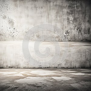 Abstract white concrete or cement wall background and texture. clack concrete