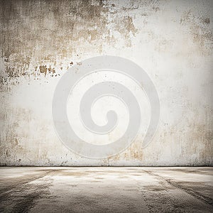 Abstract white concrete or cement wall background and texture. clack concrete