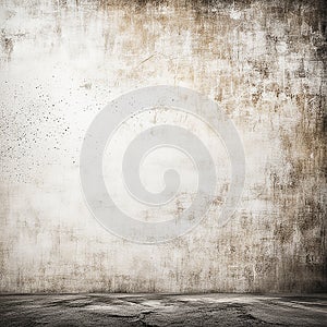Abstract white concrete or cement wall background and texture. clack concrete
