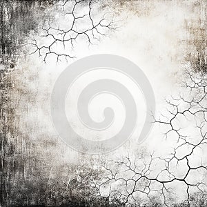 Abstract white concrete or cement wall background and texture. clack concrete