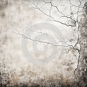 Abstract white concrete or cement wall background and texture. clack concrete