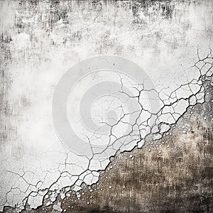 Abstract white concrete or cement wall background and texture. clack concrete