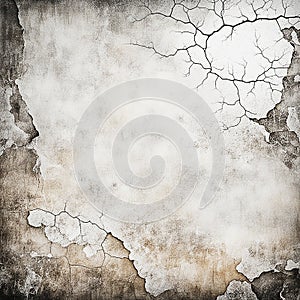 Abstract white concrete or cement wall background and texture. clack concrete