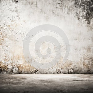 Abstract white concrete or cement wall background and texture. clack concrete