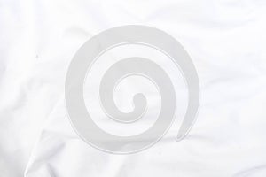 Wrinkles of white linen