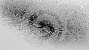Abstract White Gradient Background photo