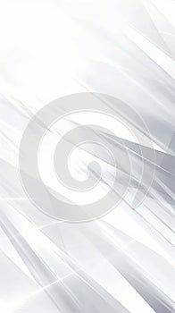 Abstract White and Gray Background with Subtle Texture and Diagonal Lines