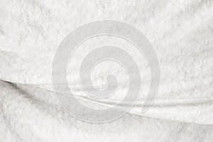 Abstract white and gray color, modern design stripes background with geometric round shape. 3D Rendering