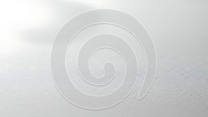 Abstract White and Gray Gradient Background with Subtle Light Effects