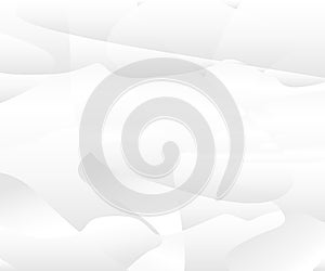 Abstract white and gray gradient background. Vector illustration, EPS10.