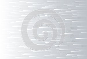 Abstract white and gray speed lines moving forward motion design background. Vector illustration