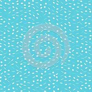 Abstract white hexagon and lines pattern random on blue pastels