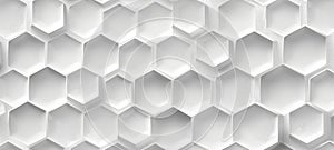 Abstract Hexagon Pattern Background