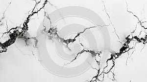 Abstract white marble background with elegant veins and intricate patterns, adding a touch of luxury and sophistication to designs