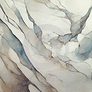 Abstract white marble colour details background