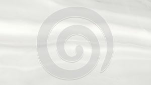 Abstract white marble texture with horizontal subtle lines and elegant wavy pattern