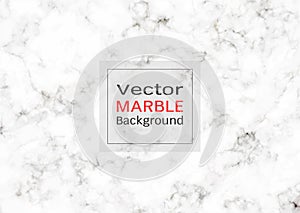 Abstract white marble texture, Vector pattern background