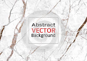 Abstract white marble texture, Vector pattern background, Trendy template inspiration for your design