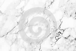 Abstract white natural marble texture background High resolution or design art work,White stone floor pattern for backdrop or skin