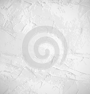 Abstract white old grunge wall background