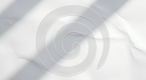 Abstract White Paper with Shadows