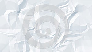 abstract white paper texture wallpaper with crumple effect
