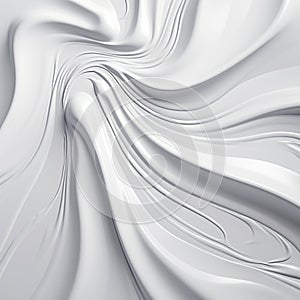 Abstract white paper wave curve lines design, water splash, luxury texture with smooth and clean subtle background