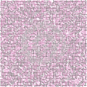 Abstract white, pink and black techno background, abstract illustration with colorful spots in nature style. Design for