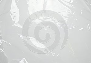 Abstract White Plastic Texture Background