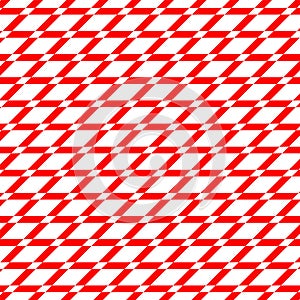 Abstract White and Red Stripes.hypnosis spiral.Seamless Black and white stripes background.seamless wave line patterns