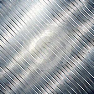 Abstract white silver light pattern on grey