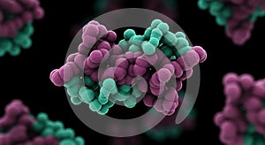 Abstract white sound wave on black background, audio frequency visualization, no people