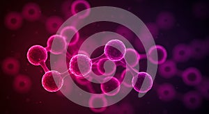 Abstract white sound wave pattern on black background for digital frequency track visualization