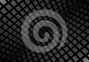 Abstract white squares