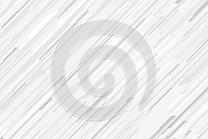 Abstract white striped line background, vector illustration Colorless monocrome contrast