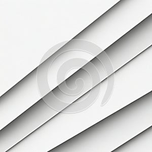 Abstract White Textured Diagonal Layers