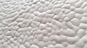 Abstract white textured fluffy background