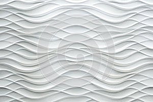 Abstract White Wave Pattern Background