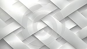 Abstract White Woven Texture Background for Subtle and Elegant Design Projects