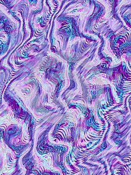 Abstract wild purple and blue background