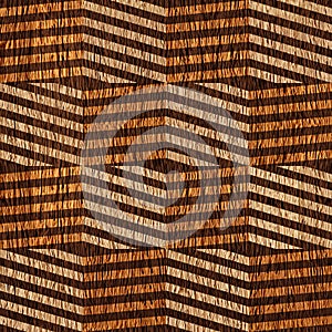 Abstract winding pattern - seamless background - wooden texture