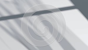 Abstract window curtains shadow falling background
