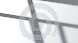 Abstract window sashes shadow falling background